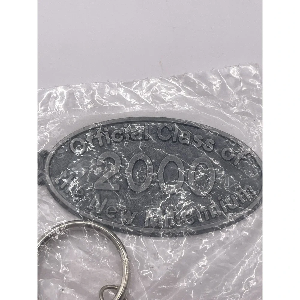 Official Class 2000 New Millennium Keyring‎ Keychain NEW